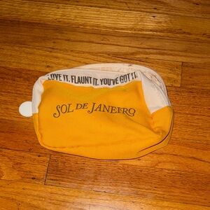 Sol de Janeiro Vibrant Yellow Pouch